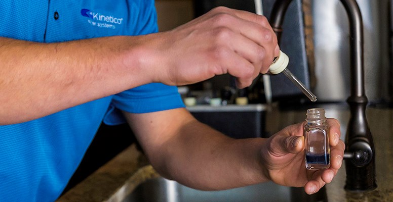 Kinetico Water Test