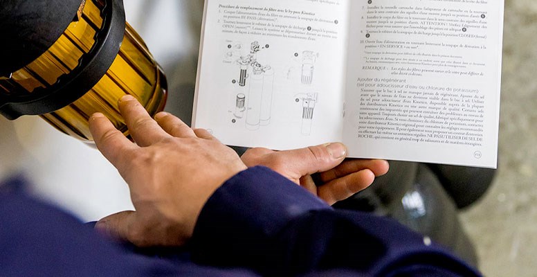 Kinetico Owner Reading Water Softener Owner's Manual